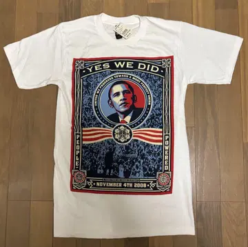 OBEY YES WE DID T셔츠
