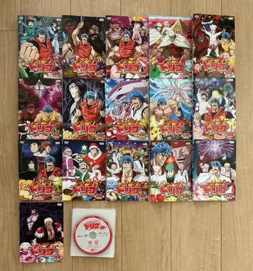 인기 애니메이션 트리코 2년차 DVD 전16권 세트 18-33권