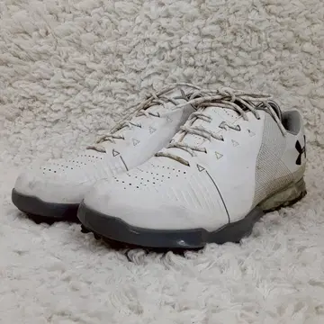 새상품급 25.5cm 언더아머 골프화