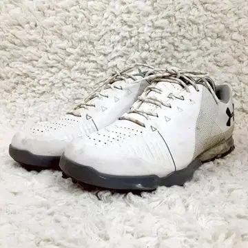 새상품급 25.5cm 언더아머 스피스 골프 스파이크 슈즈