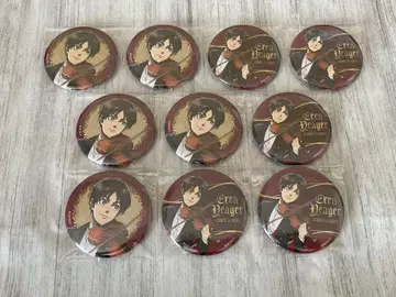 진격의 거인 사중주 ver. 캔뱃지 엘렌