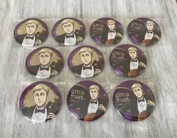 진격의 거인 사중주 ver. 캔뱃지 엘빈