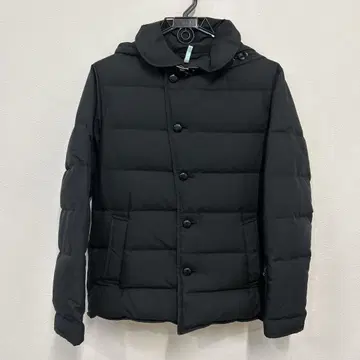 새상품급 SOPHNET. 블랙 다운 자켓 S 사이즈