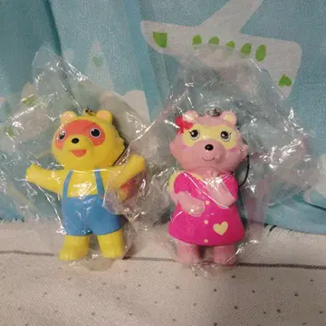 리조타 군 루네 짱 스퀴즈 스트랩 마스코트