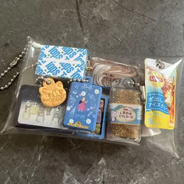 가챠 파우치 블루 계열
