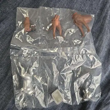 은아 피규어 컬렉션 벤 빨간 눈 실버 세트