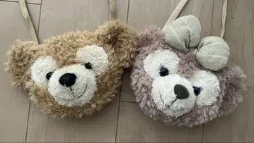 디즈니 더피 셰리메이 파우치