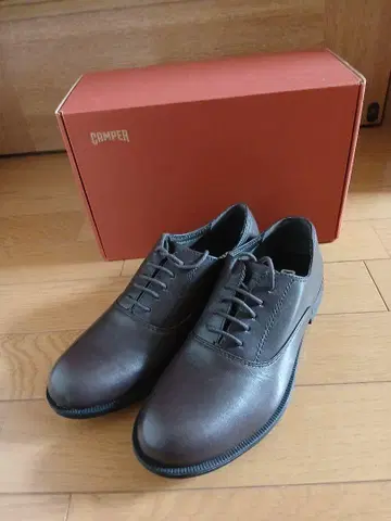 CAMPER 가죽 드레스 슈즈 브라운 새상품