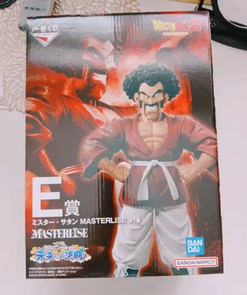 드래곤볼 제일복권 MASTERLISE 미스터 사탄 E상
