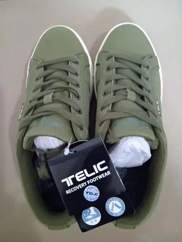 TELIC 리커버리 풋웨어 올리브 그린