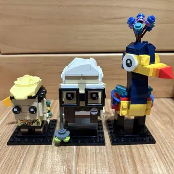레고 LEGO 브릭헤즈 칼, 러셀, 케빈