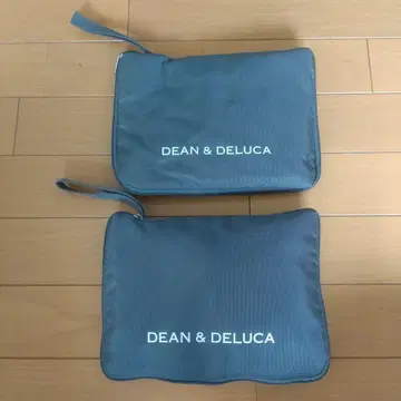 미사용 새상품 DEAN & DELUCA 레지 카고백 2세트 그레이