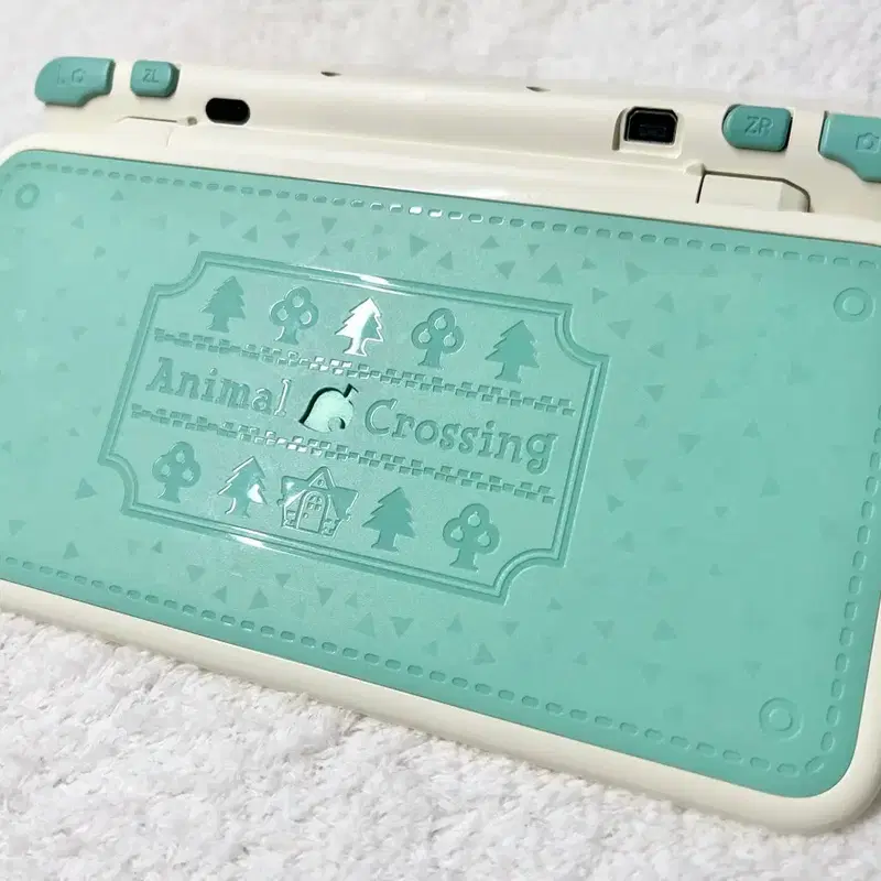 풀박)New 닌텐도 2DS XL 동물의 숲 에디션