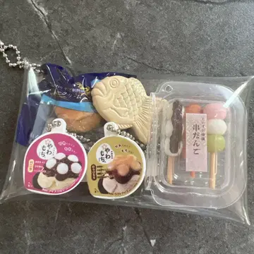 가챠 파우치 화과자 메인