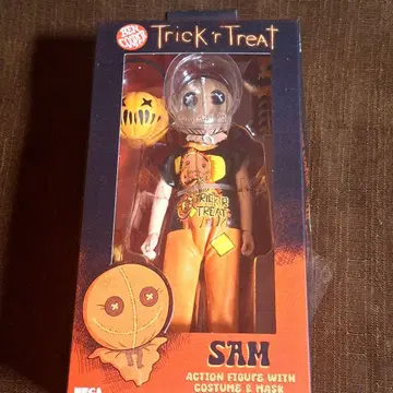 NECA 벤쿠퍼 액션 피규어 샘 트릭 오어 트리트 새상품