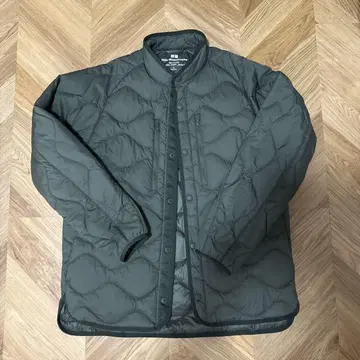 유니클로 x White Mountaineering 퀼트 다운 자켓