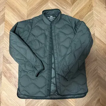 유니클로 x White Mountaineering 퀼트 다운 자켓