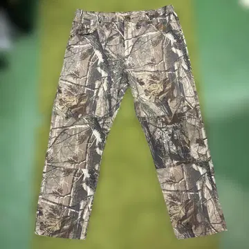90s Wrangler 리얼트리 카모 더블니 데님 미군 규격 XXL