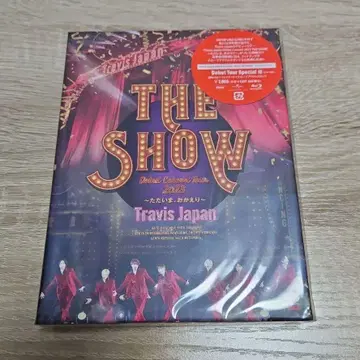 Travis Japan THE SHOW Special반 Blu-ray