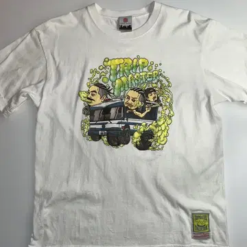 TRIP MASTER T셔츠 L 사이즈 화이트