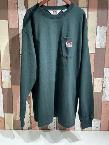 BEN DAVIS C-25780023 L/S 롱 슬리브 티셔츠