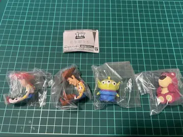 토이 스토리 기다림 가챠가챠 4체 세트 컴플리트