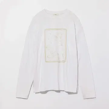 새상품 Eaphi EMBROIDERY LONG SLEEVE SHIRTS