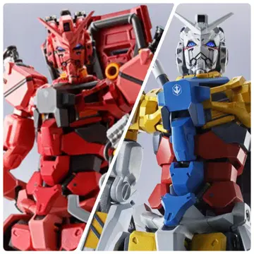 새상품 미개봉 METAL ROBOT혼 빨간 건담 화이트 건담