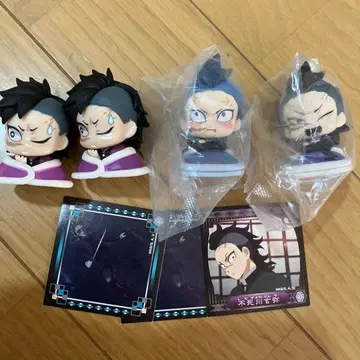 귀멸의 칼날 시나즈가와 겐야 마스코트 세트