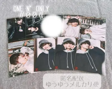 원엔 ONE N' ONLY 004 NAOYA 쿠사카와 나오야 세미 컴프
