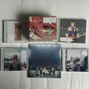 기븐 CD 6점