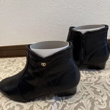 검정 가죽 부츠