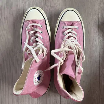 Converse chuck taylor ct70 hi 핑크 30.5cm