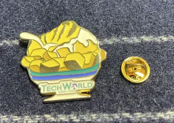 [만박 한정판] TECH WORLD EXPO 2025 핀 배지