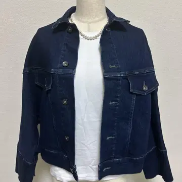 새상품급 마리돌 maried'or 데님 자켓 g