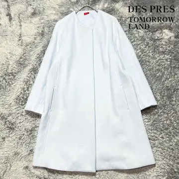 DES PRES 노카라 집업 코트 울 36 M 상당