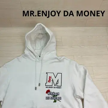 MR.ENJOY DA MONEY 긴팔 풀오버 후드티