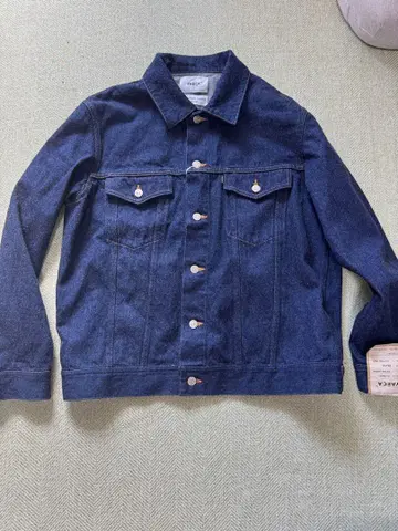 YAECA 18-13WW 데님 자켓 XL 시착만 한 상품