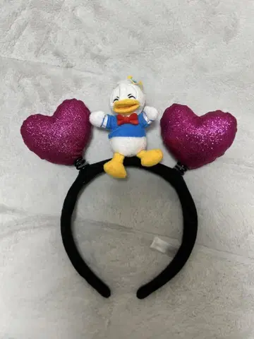 도날드 파르파루자 머리띠