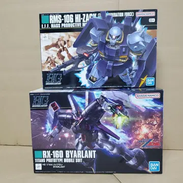 HG RMS-106 하이잭 & RK-160 바이아란트 세트