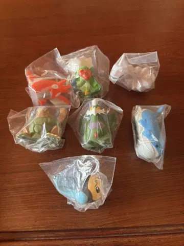 포켓몬 피규어 7개 세트 미개봉