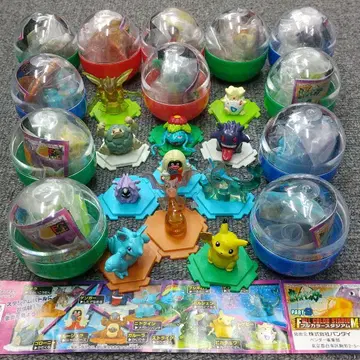 포켓몬스터 풀컬러 스타디움 9 [BANDAI] 컴프 세트