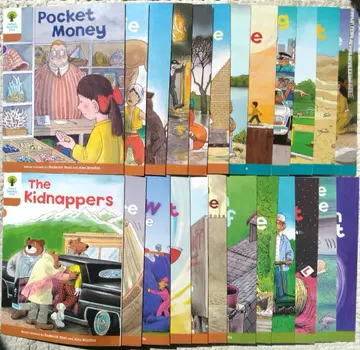 Oxford Reading Tree 스테이지 7, 8, 9 총 24권