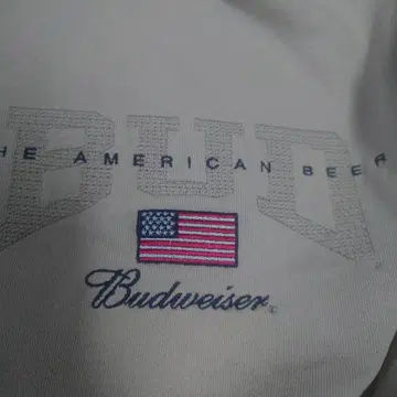Budweiser 맨투맨 Made in USA 기업 상품 버드와이저