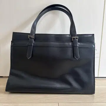 취업 블랙 토트백