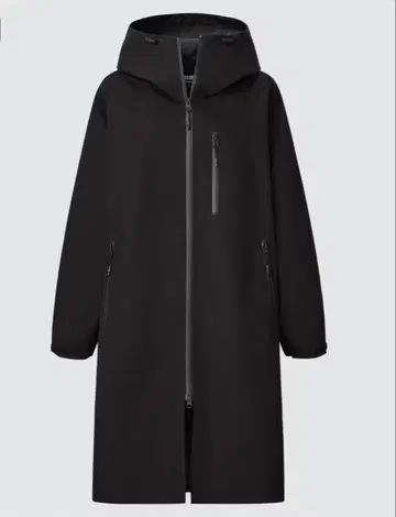 미사용 UNIQLO x Theory 블록 테크 코트 XL BLACK