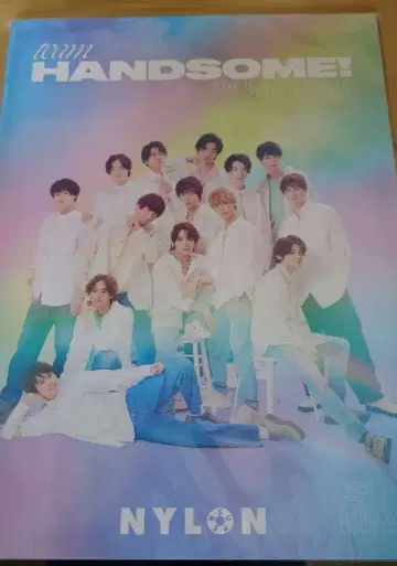 TEAM HANDSOME! NYLON SUPER vol.4
