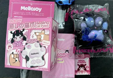 Mellojoy DIYJOJO 스퀴즈 힐링 고양이 손톱 갤럭시 손톱