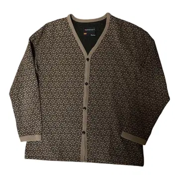 중고품 Penneys TOWNCRAFT 복각 맨투맨 가디건