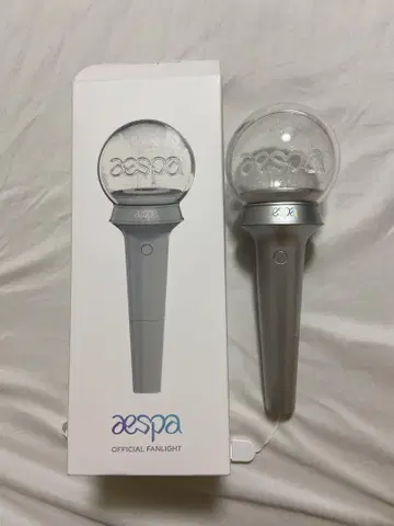 aespa 응원봉 본체 새상품급